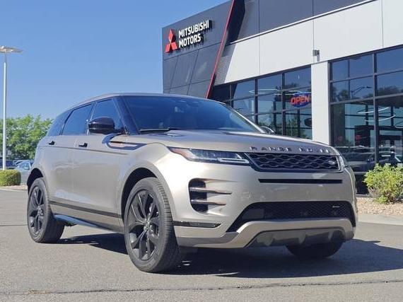 LAND ROVER RANGE ROVER EVOQUE 2022 SALZL2FX9NH169854 image